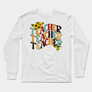 Teacher. Long Sleeve T-Shirt